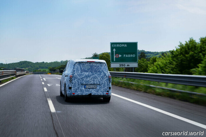 Mercedes Is Introducing A Luxurious Electric Van In America | Carscoops